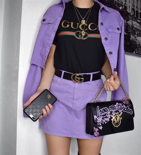 gucci logo aesthetic|gucci aesthetic outfits.